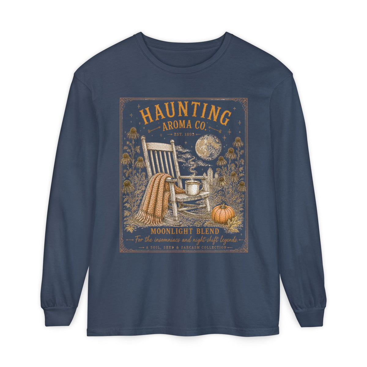 Moonlight Blend - Haunting Aroma Co. Collection - Long Sleeve Tee