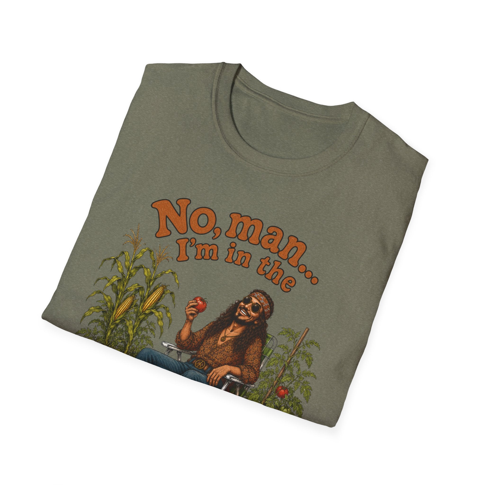 No, man...I'm in the Garden!  - Mystical '70's collection