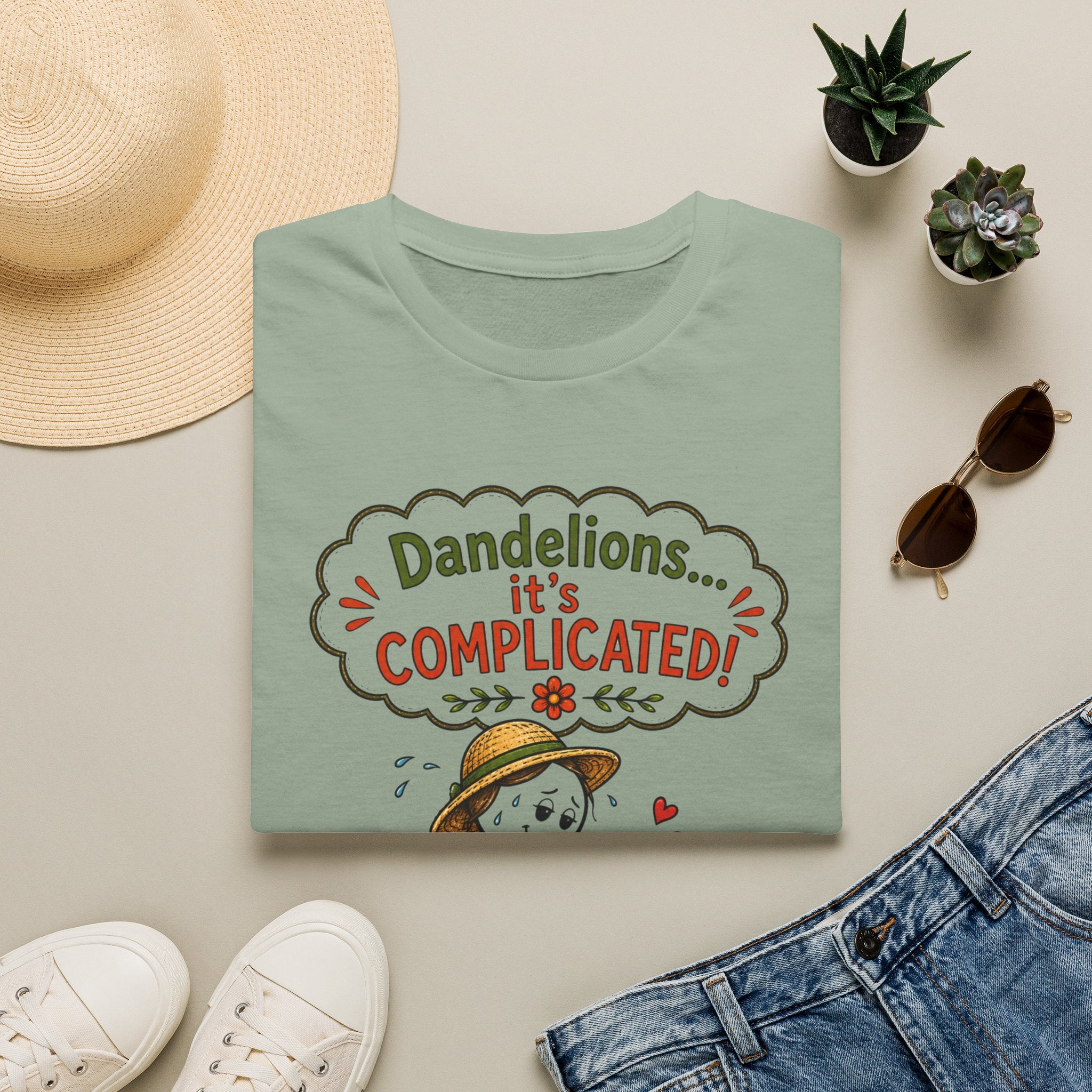 Dandelions... it's COMPLICATED!  - Gardeners Delight Collection