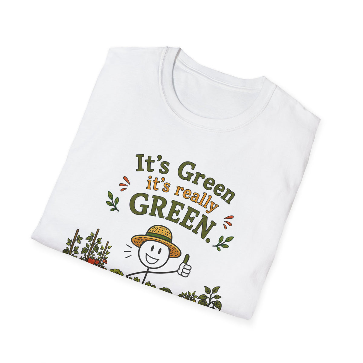 It's Green, It's really GREEN.  Gardeners Get it! Collection