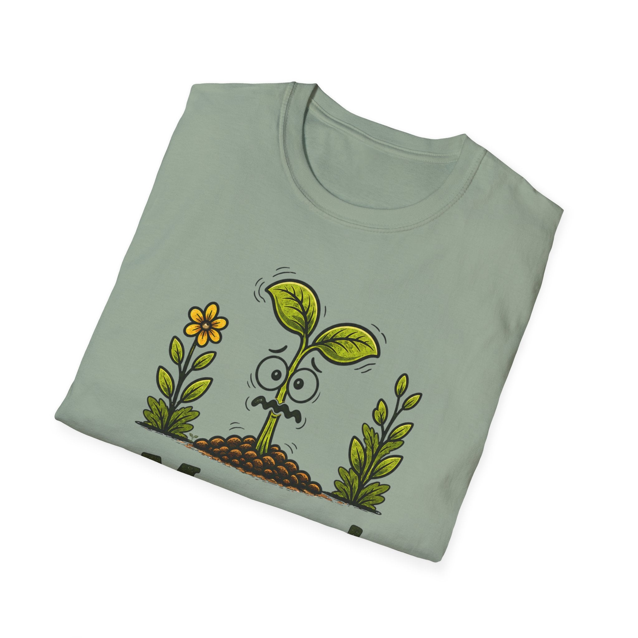 "Mower! It's the MOWER!"  -  Sarcastic Seedlings Collection