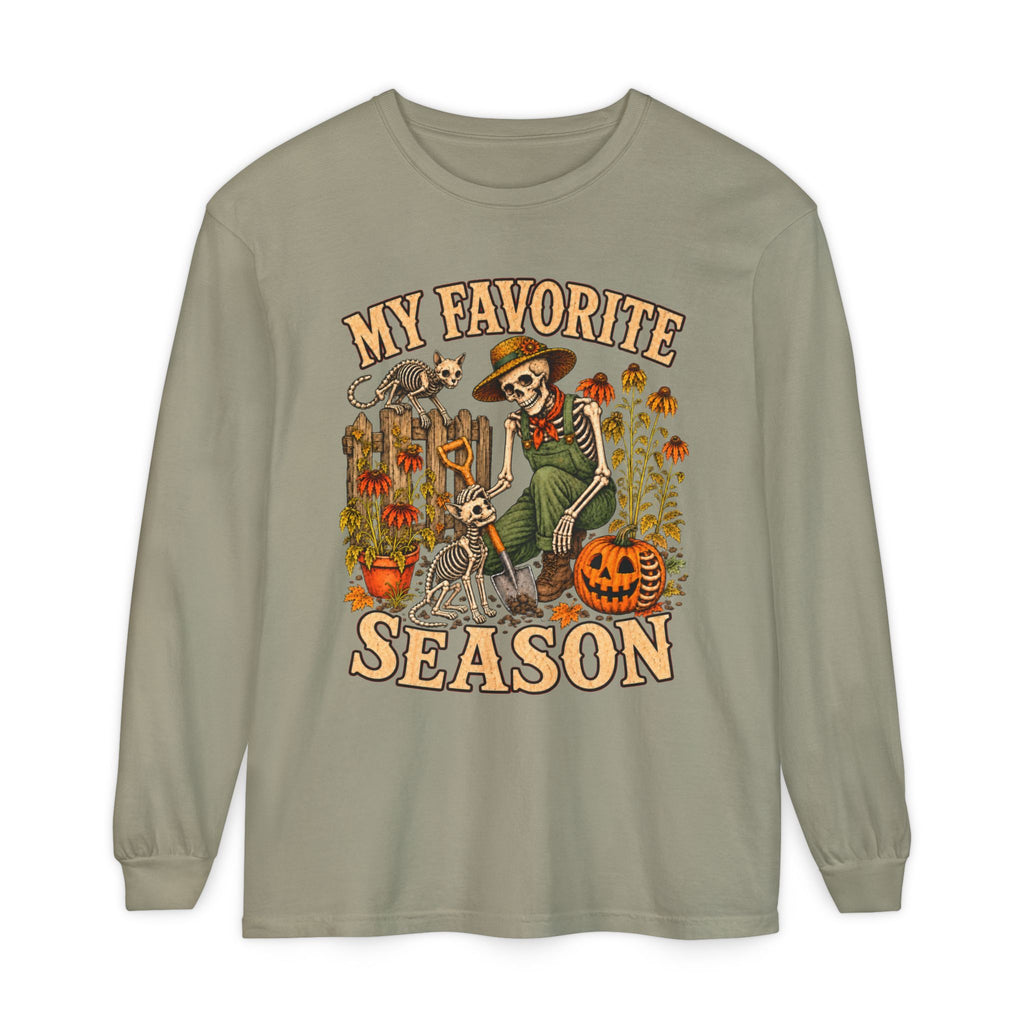 My FAVORITE SEASON - Long sleeve T-shirt Autumn Fun Collection