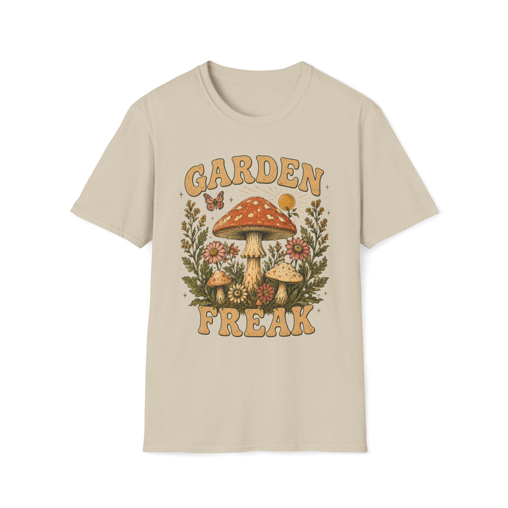 Garden Freak! Mushrooms.  Mystical '70's collection