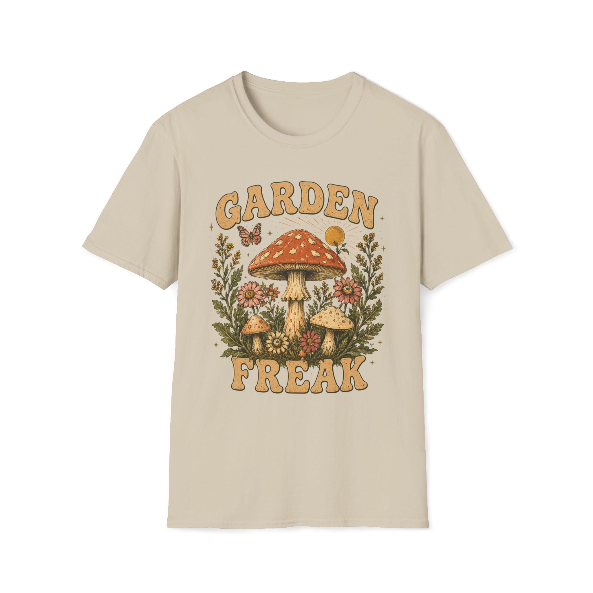 Garden Freak! Mushrooms.  Mystical '70's collection