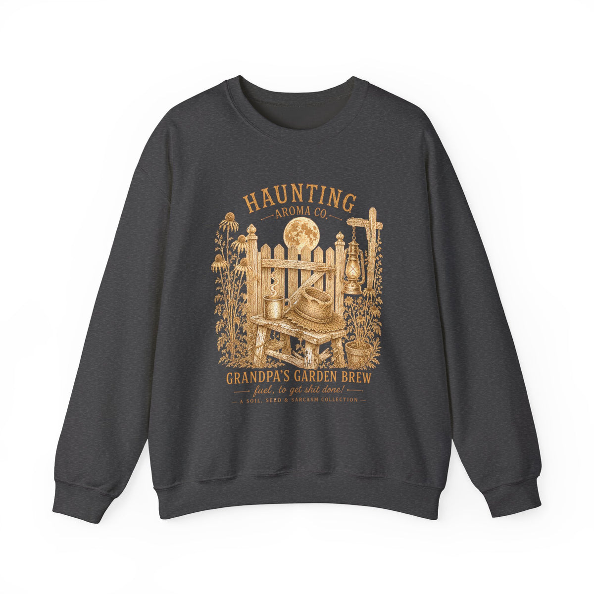 Grandpa's Garden Brew - Haunting Aroma Co. Collection  - Sweatshirt