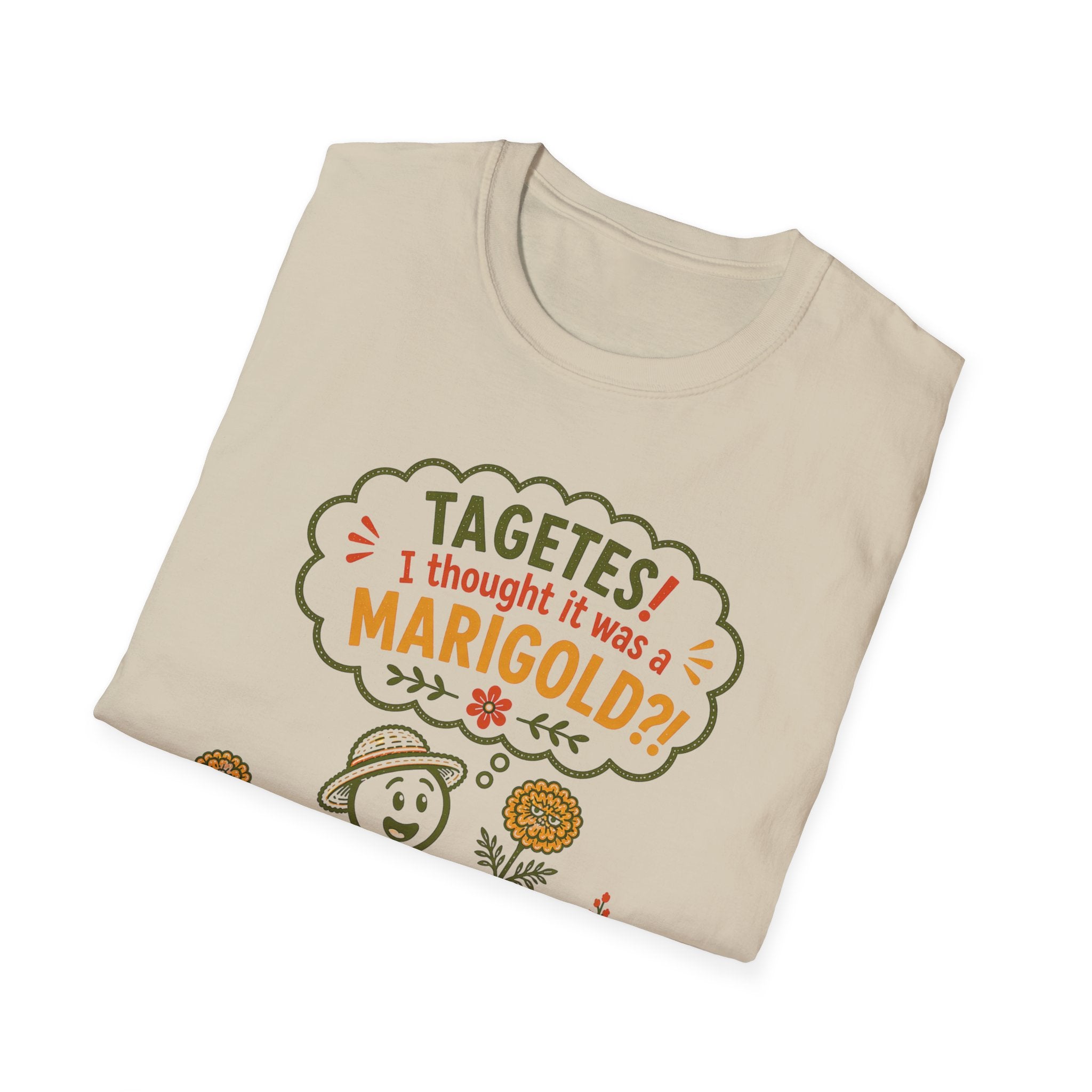 TAGETES! I thought it was a MARIGOLD?! - Learn while you grow! Collection