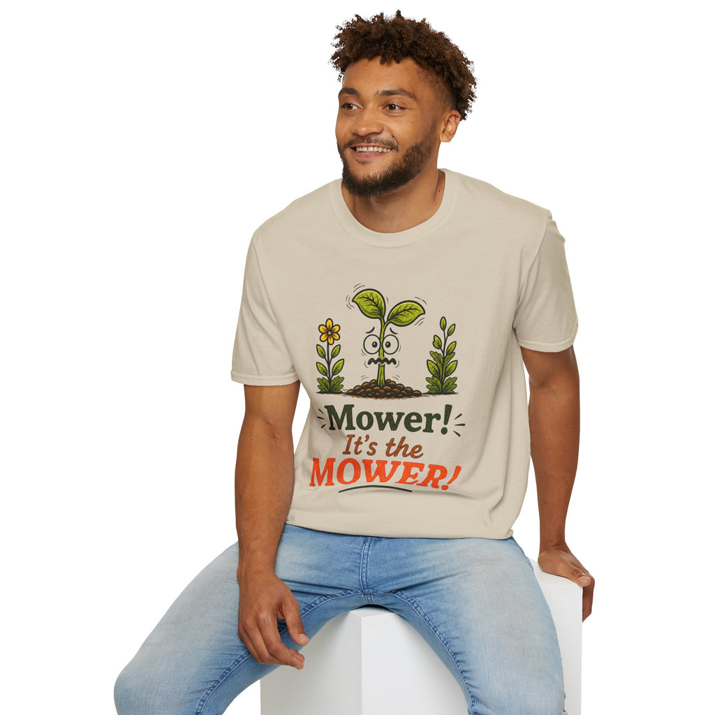 "Mower! It's the MOWER!"  -  Sarcastic Seedlings Collection