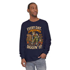 Everyday I'm Diggin' It!  - Autumn Fun Collection  Long sleeve T-shirt