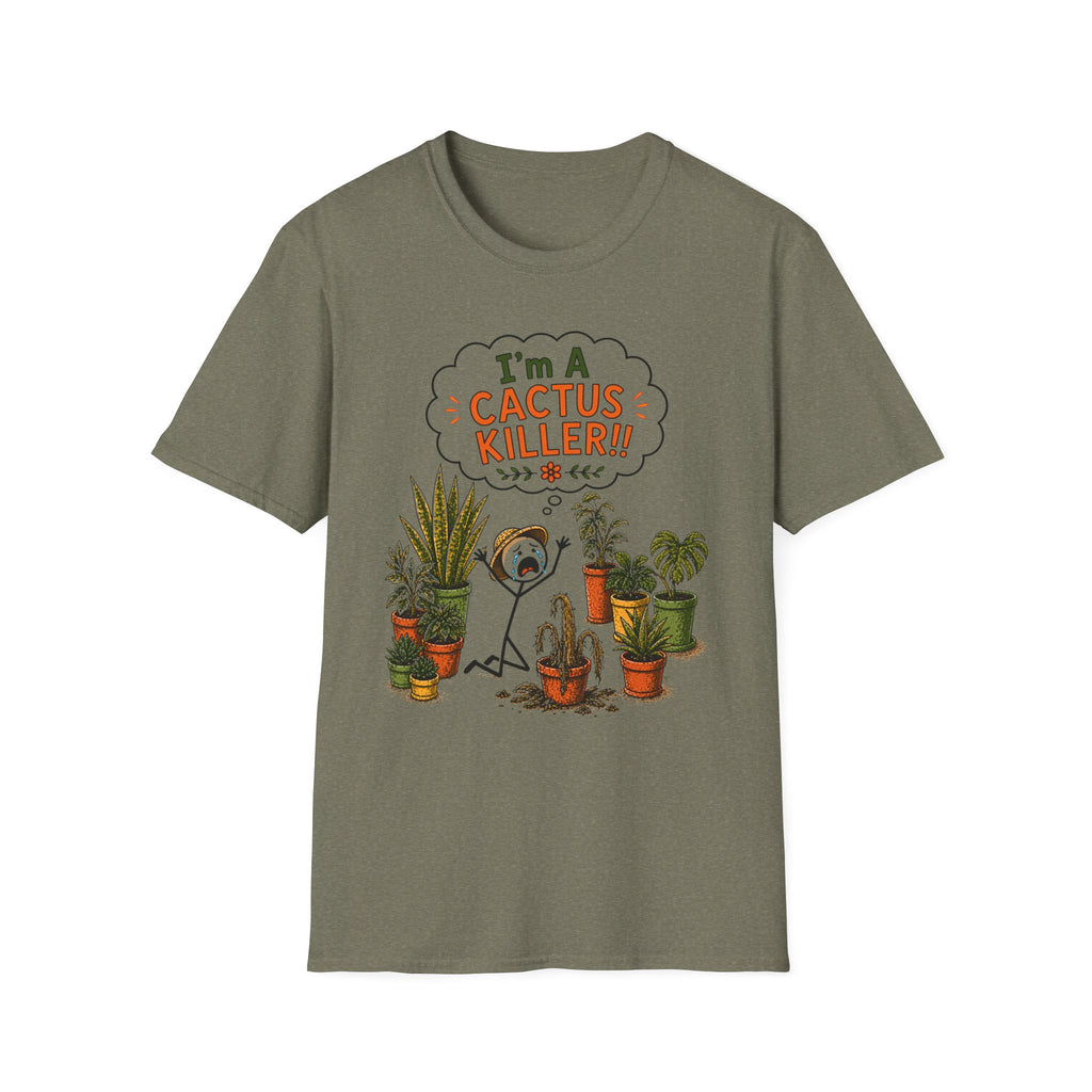 "I'M A CACTUS KILLER!" Gardeners get it! Collection