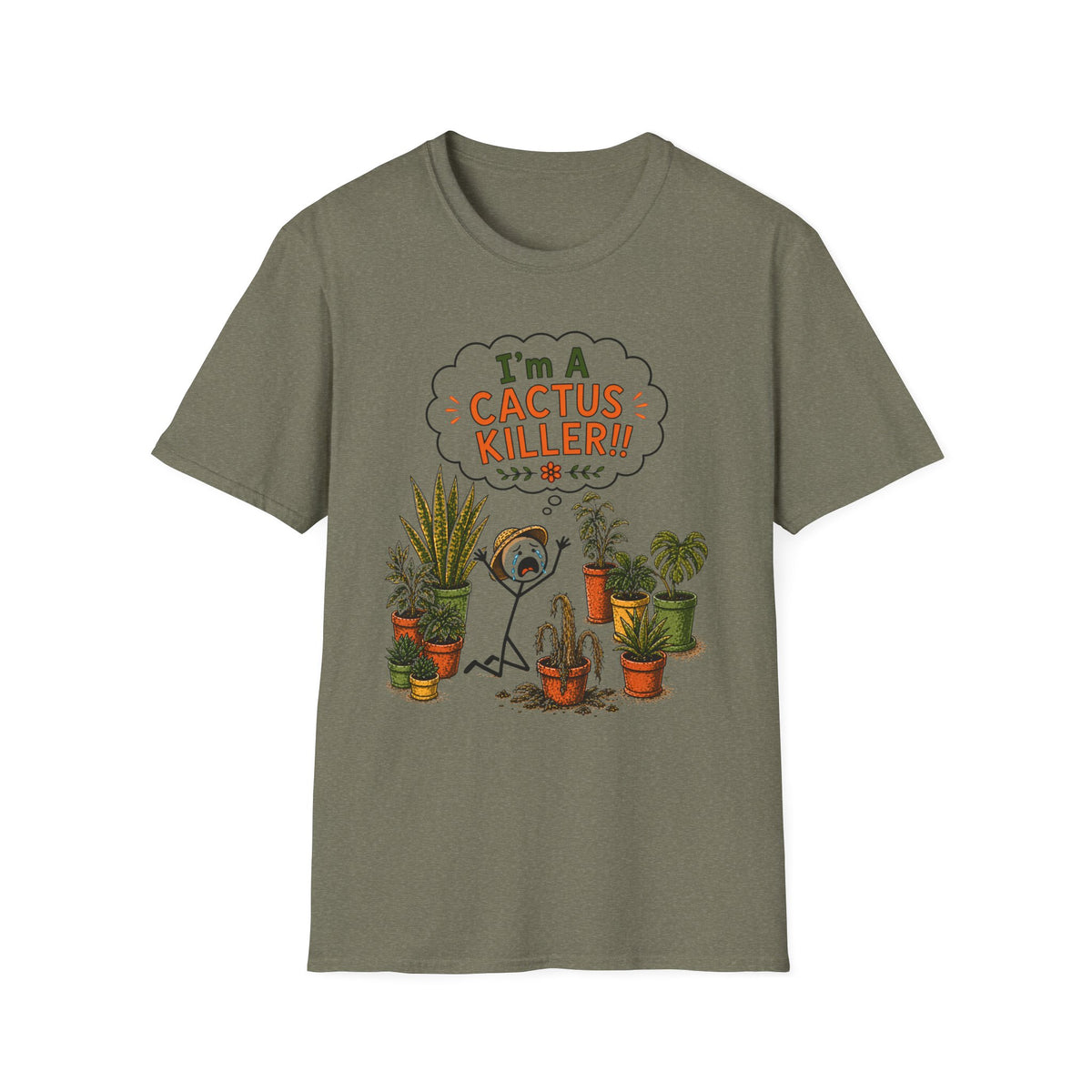 "I'M A CACTUS KILLER!" Gardeners get it! Collection