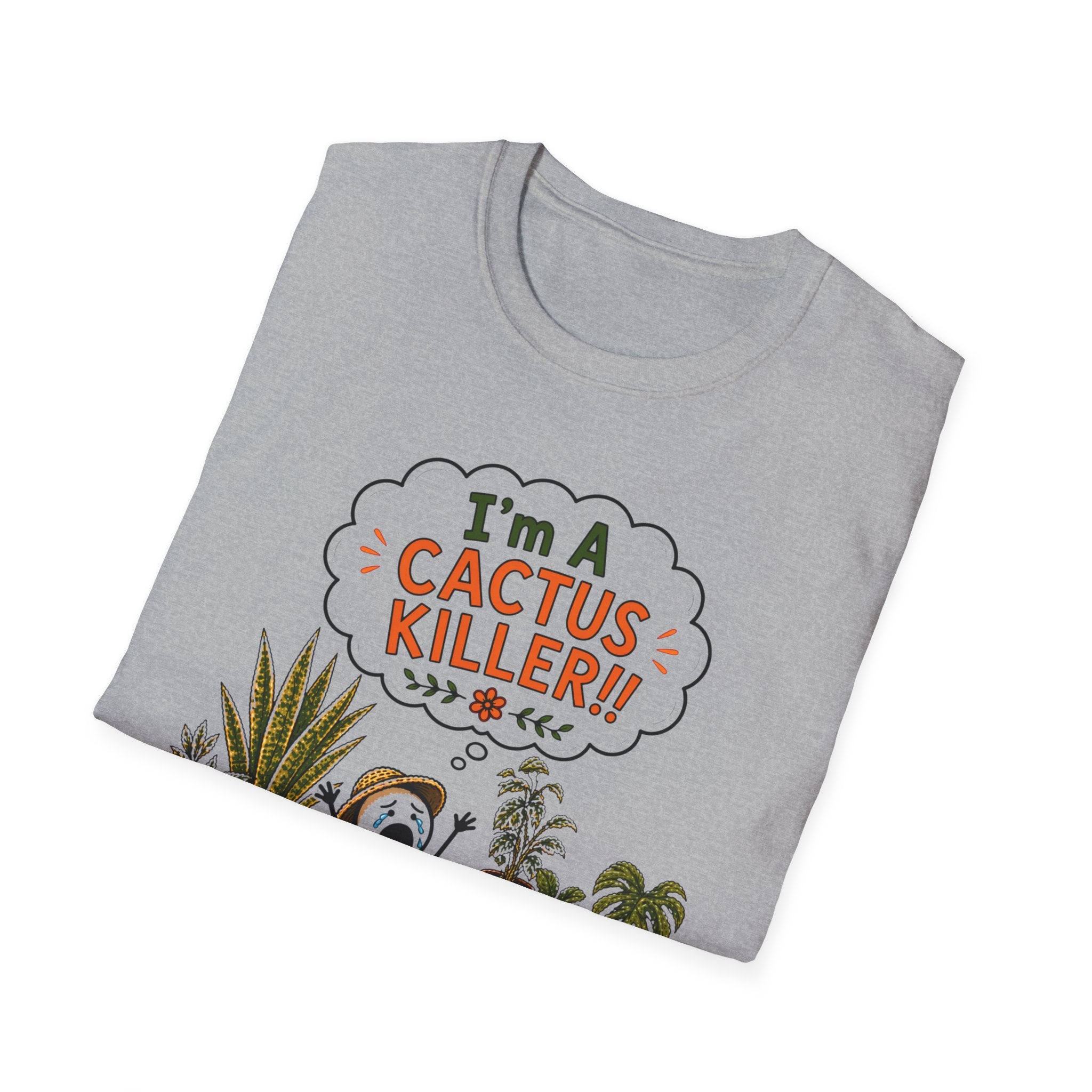 "I'M A CACTUS KILLER!" Gardeners get it! Collection