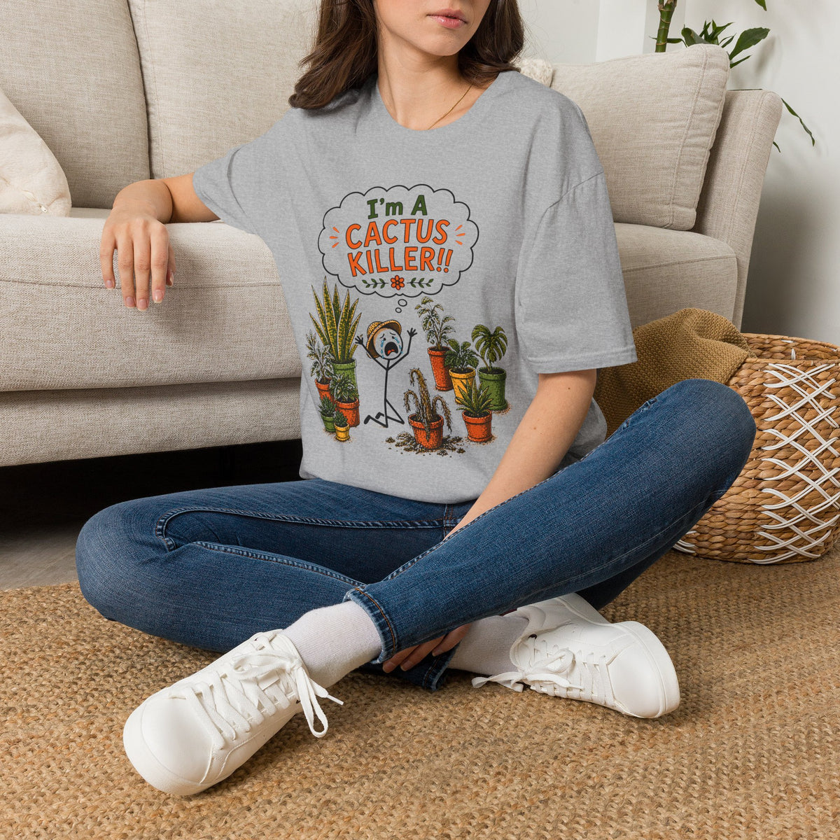 "I'M A CACTUS KILLER!" Gardeners get it! Collection
