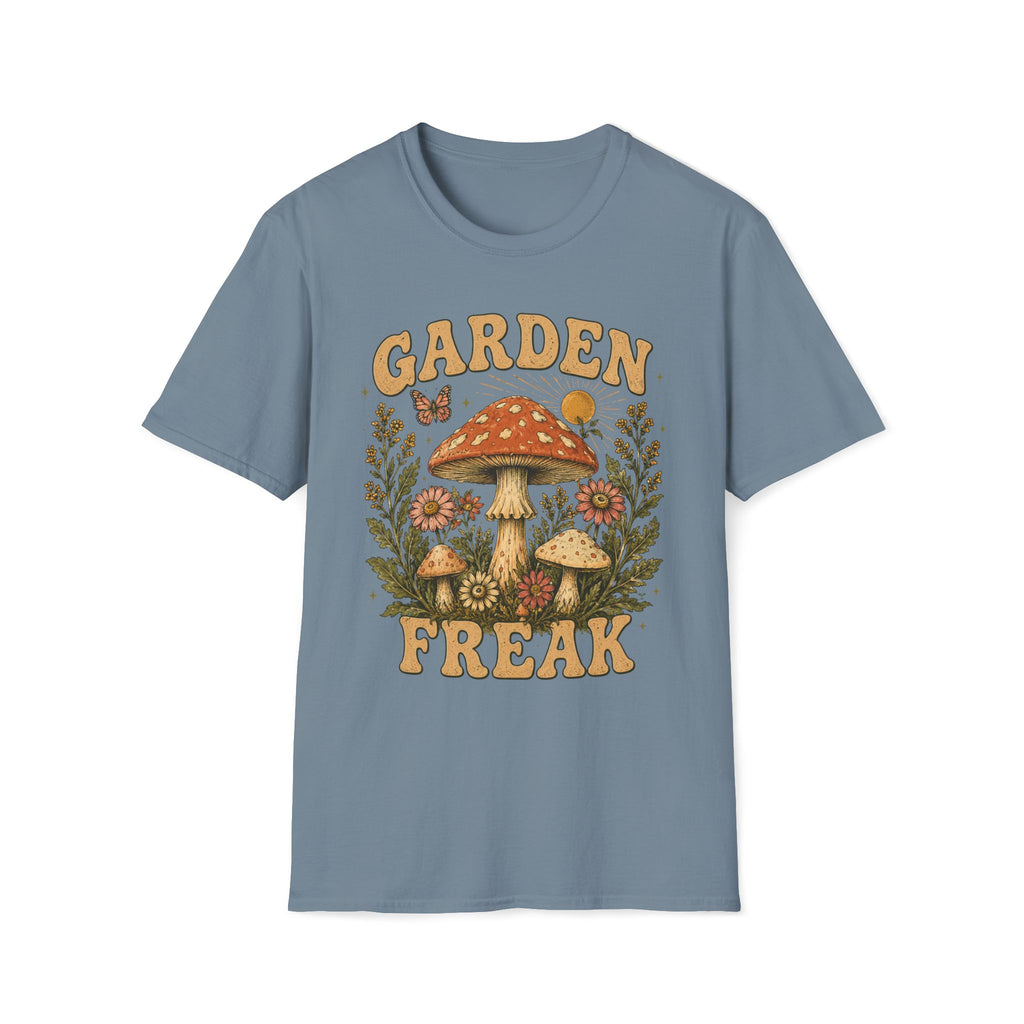 Garden Freak! Mushrooms.  Mystical '70's collection