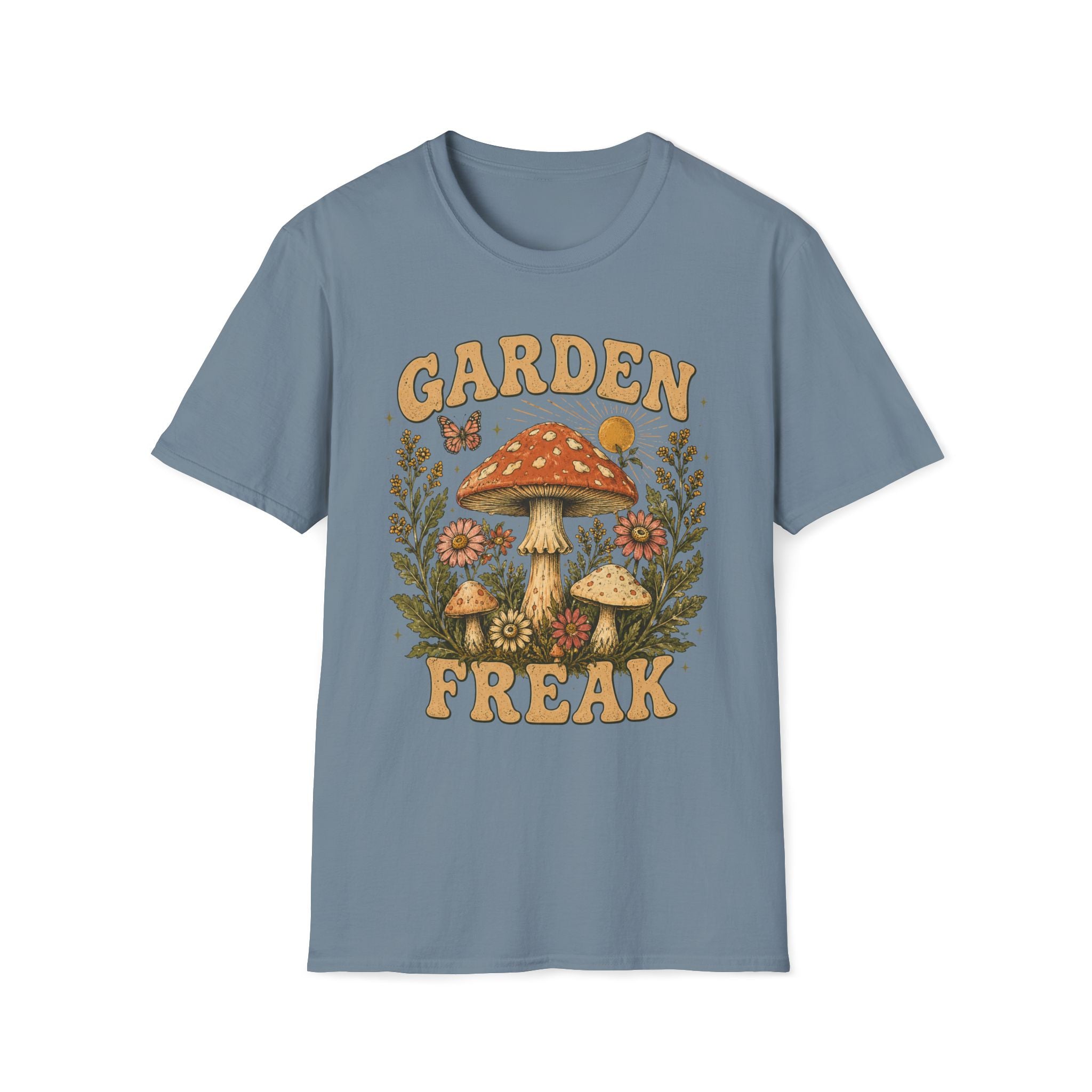 Garden Freak! Mushrooms.  Mystical '70's collection