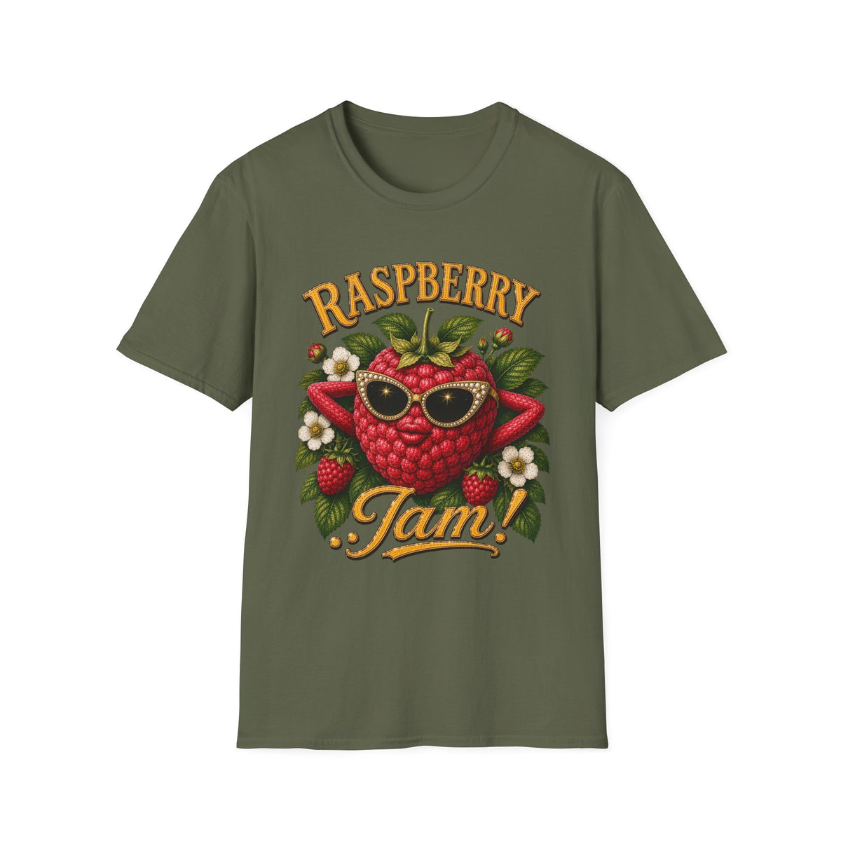 RASPBERRY ..Jam!  -  Not your Grandma's garden! Collection
