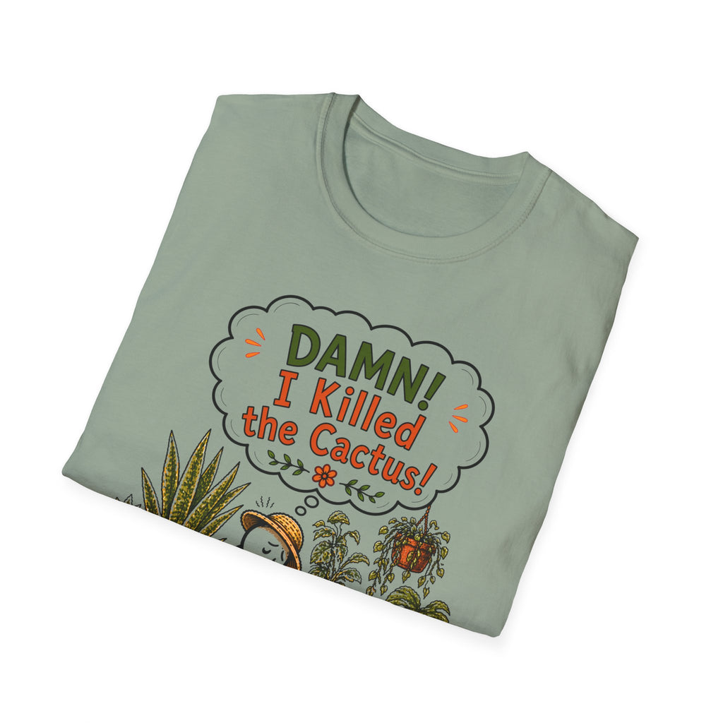 "DAMN! I killed the CACTUS!" Gardeners get it! Collection