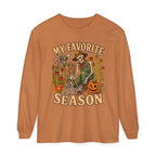 My FAVORITE SEASON - Long sleeve T-shirt Autumn Fun Collection
