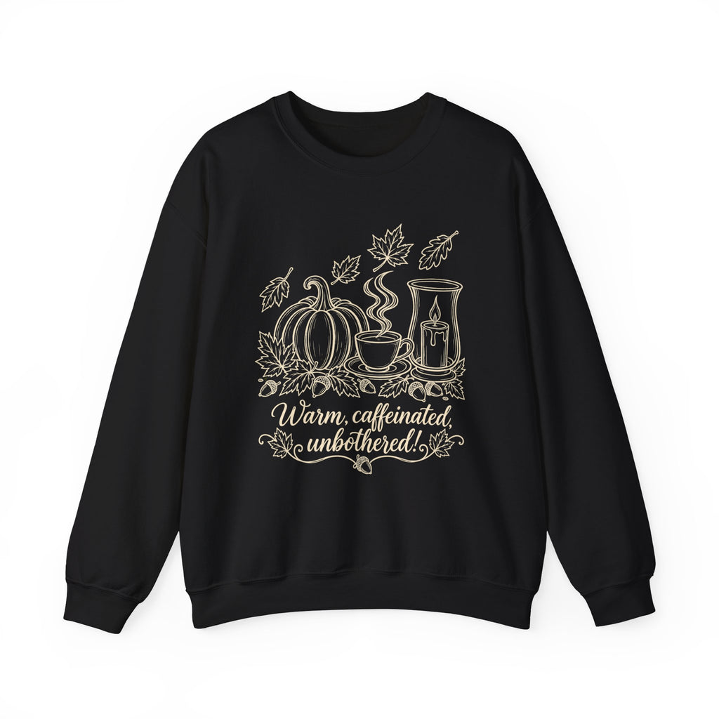 Warm, Caffeinated, and Unbothered! Autumn Fun Collection