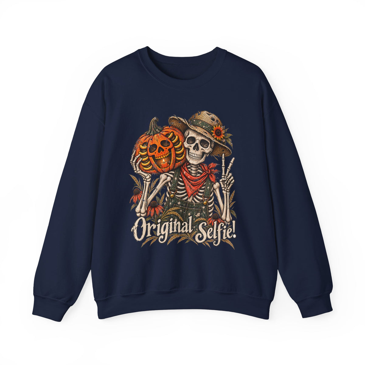 Original Selfie Grunge - Sweatshirt - Autumn Fun Collection