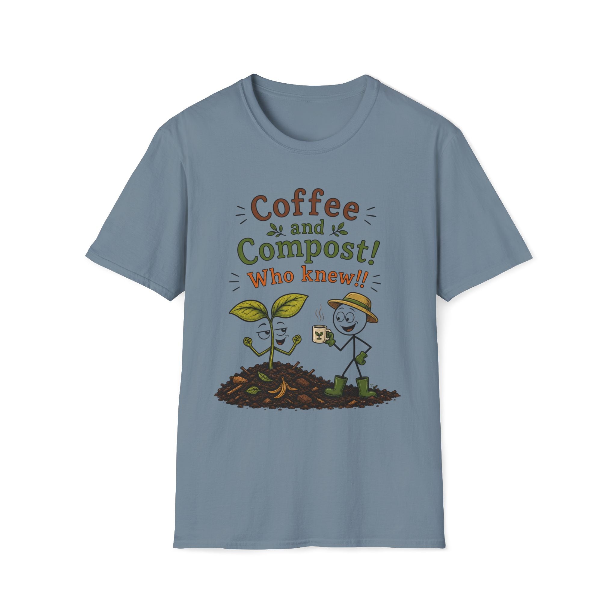 Coffee and Compost! Who Knew!! Sarcastic Seedlings  collection