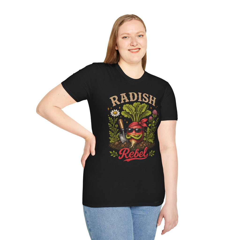 RADISH Rebel!  Not your Grandma's garden! Collection