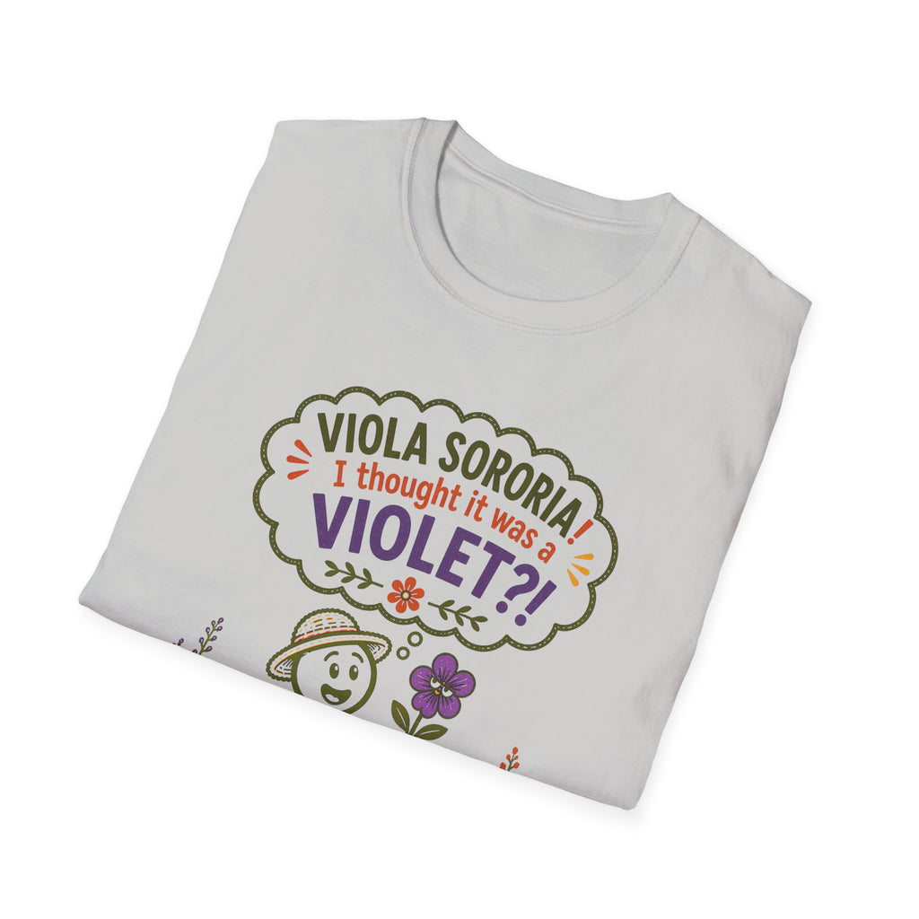VIOLA SORORIA! I thought it was a VIOLET!  - Learn while you grow! Collection