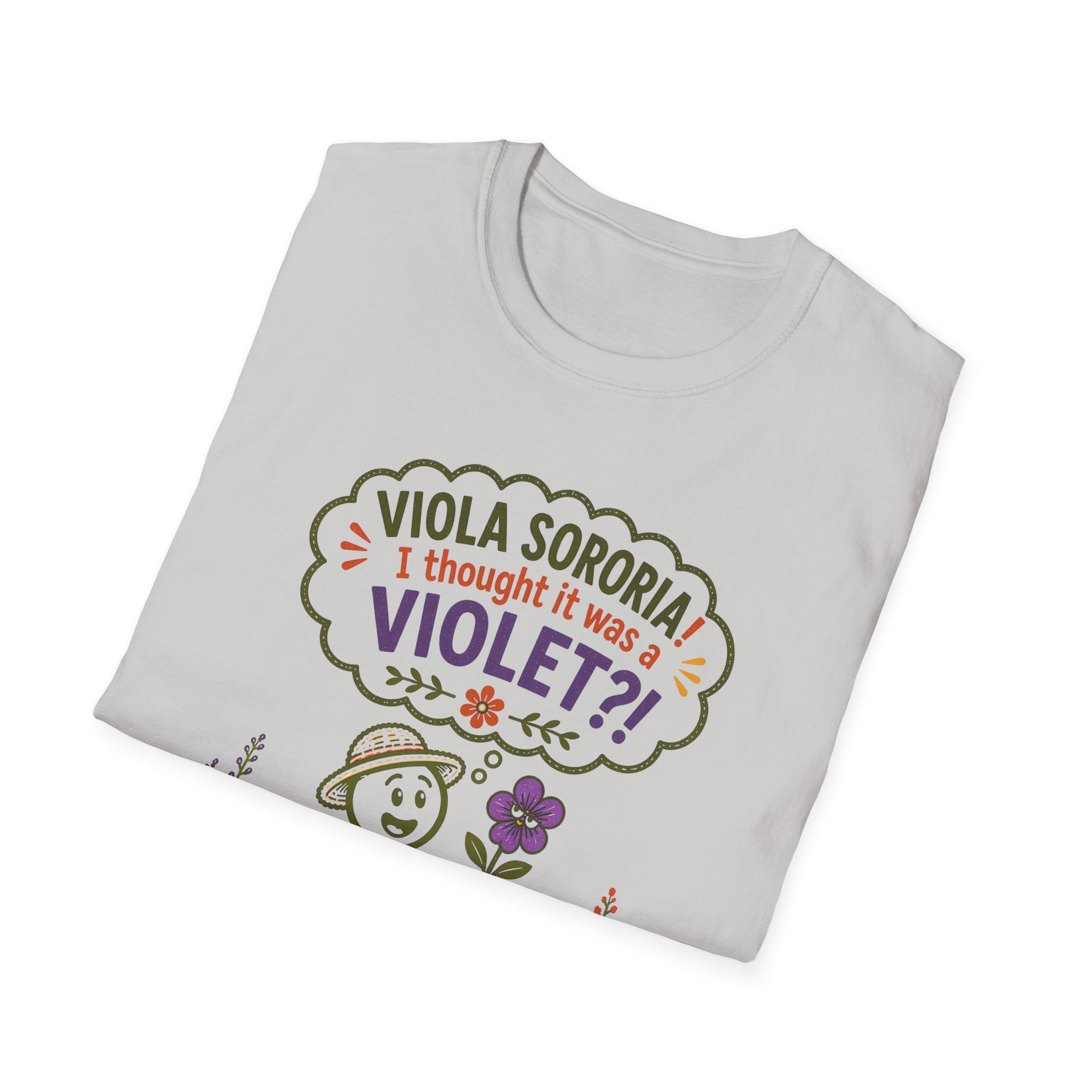 VIOLA SORORIA! I thought it was a VIOLET!  - Learn while you grow! Collection