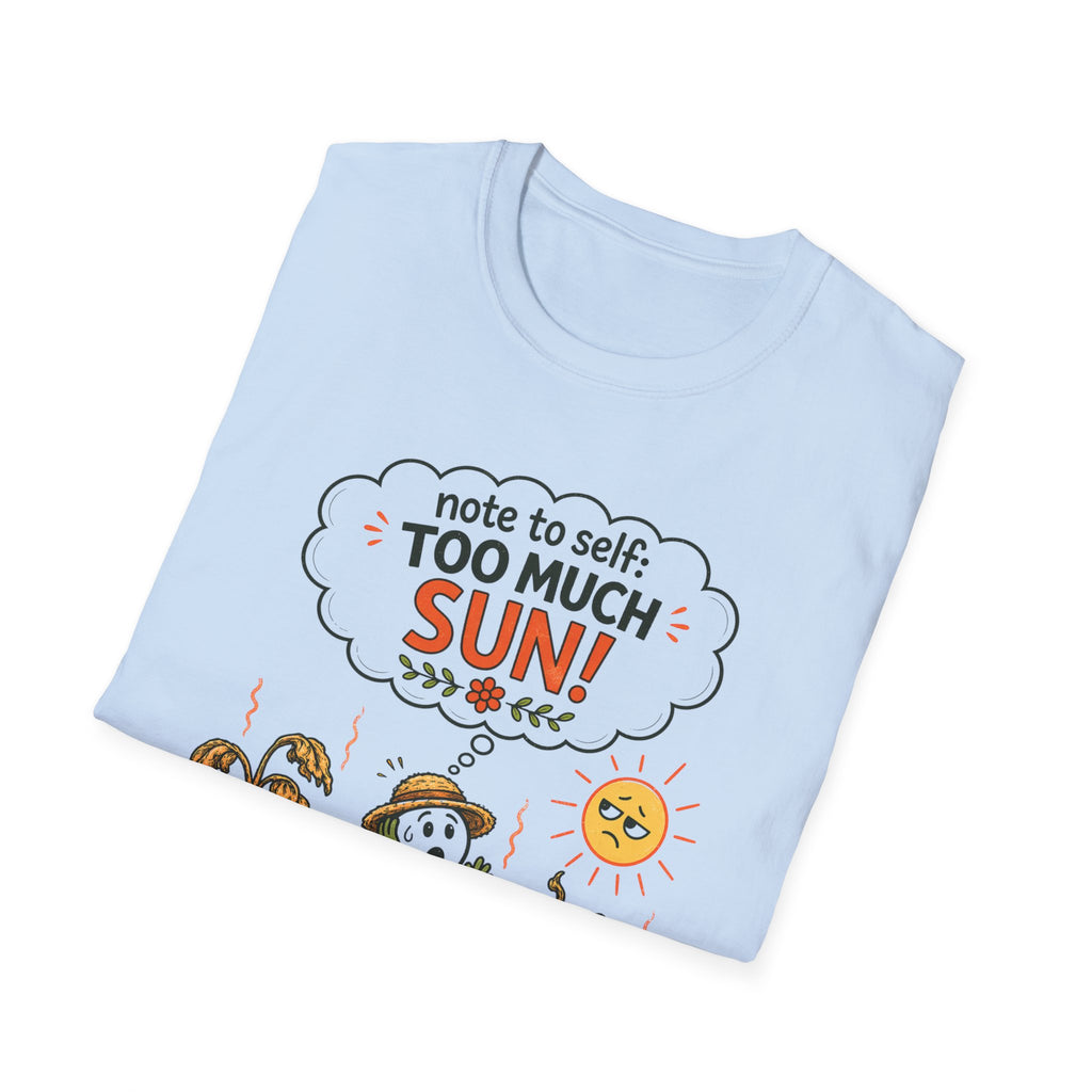 Note to Self: TOO MUCH SUN!  -  Note to Self collection