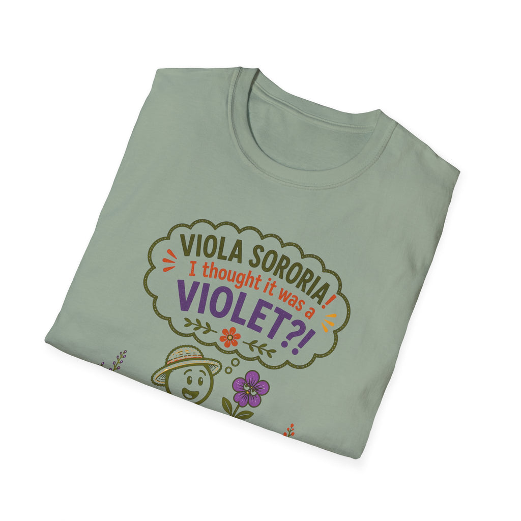 VIOLA SORORIA! I thought it was a VIOLET!  - Learn while you grow! Collection