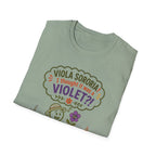 VIOLA SORORIA! I thought it was a VIOLET!  - Learn while you grow! Collection