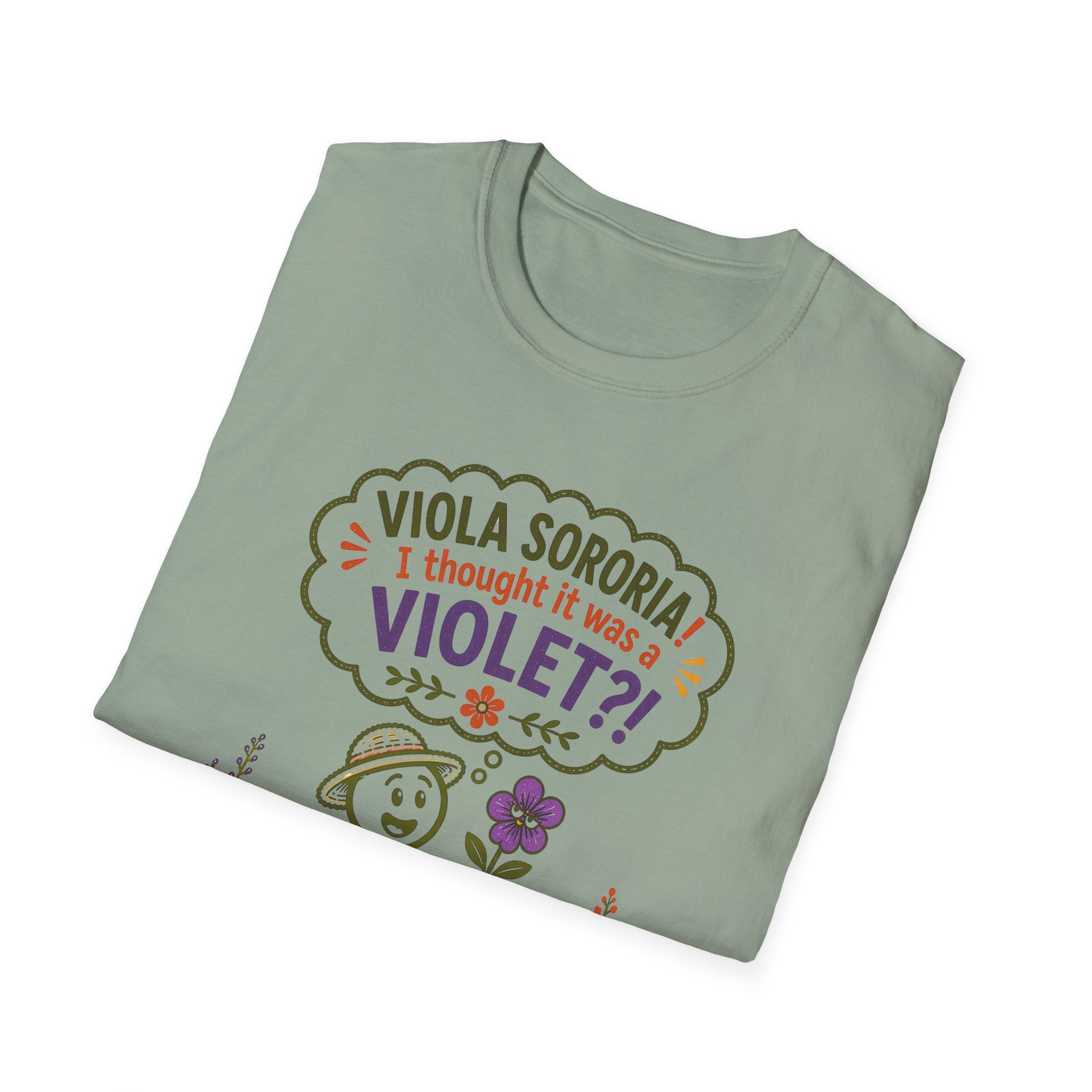 VIOLA SORORIA! I thought it was a VIOLET!  - Learn while you grow! Collection