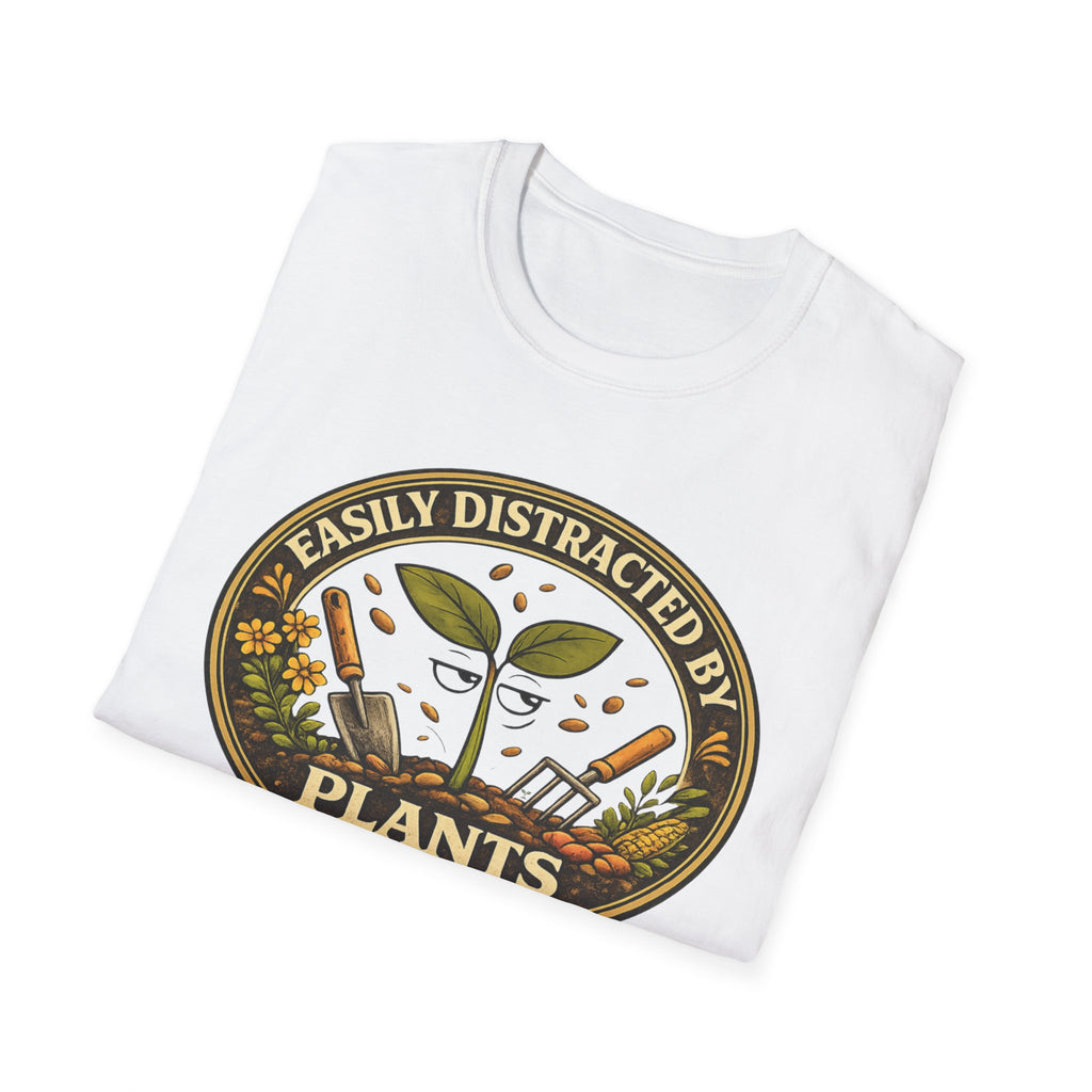 Easily Distracted by Plants - Logos and Badges Collection
