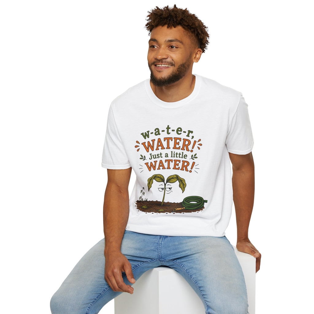 w-a-t-e-r, WATER! Just a little WATER!  Sarcastic Seedlings  collection