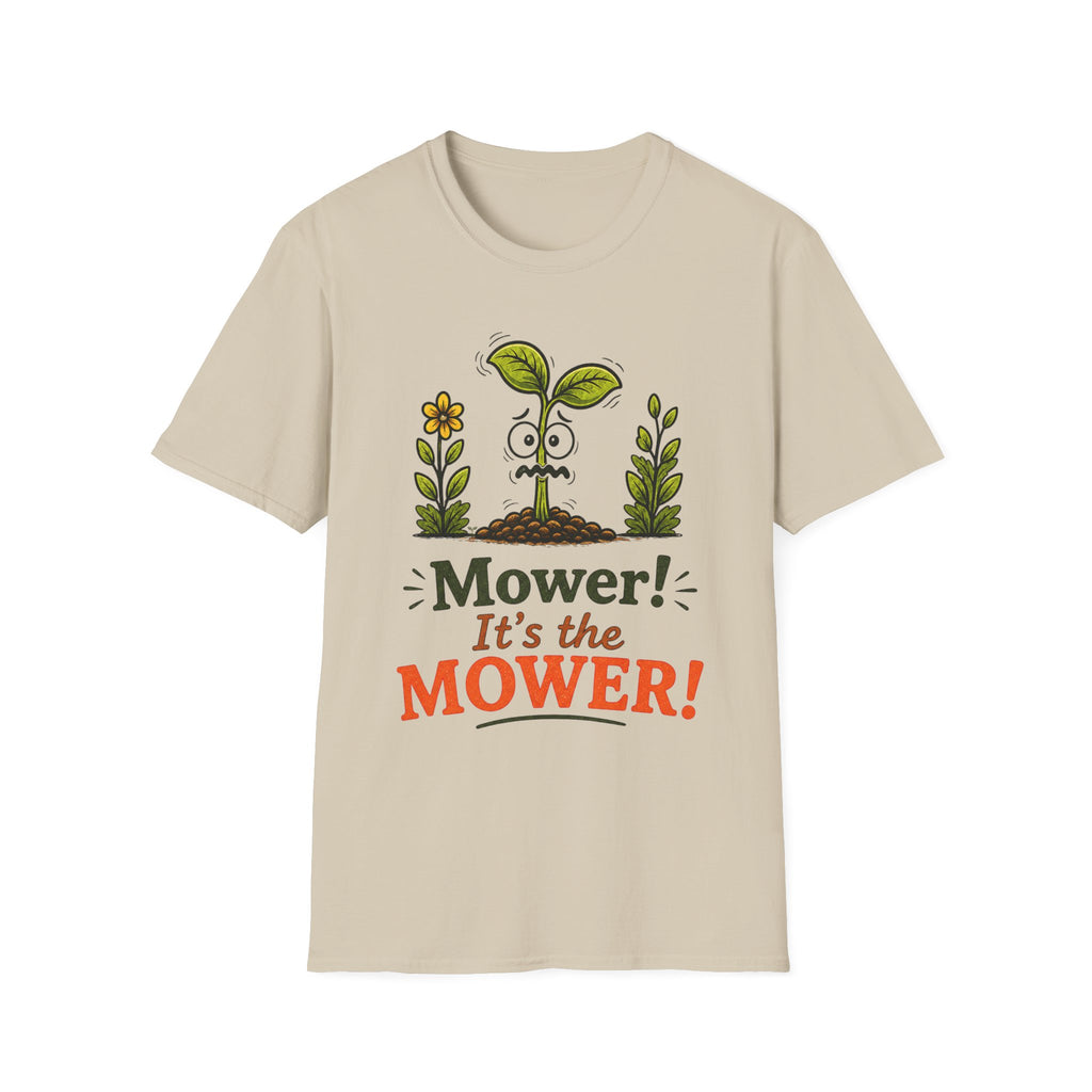 "Mower! It's the MOWER!"  -  Sarcastic Seedlings Collection