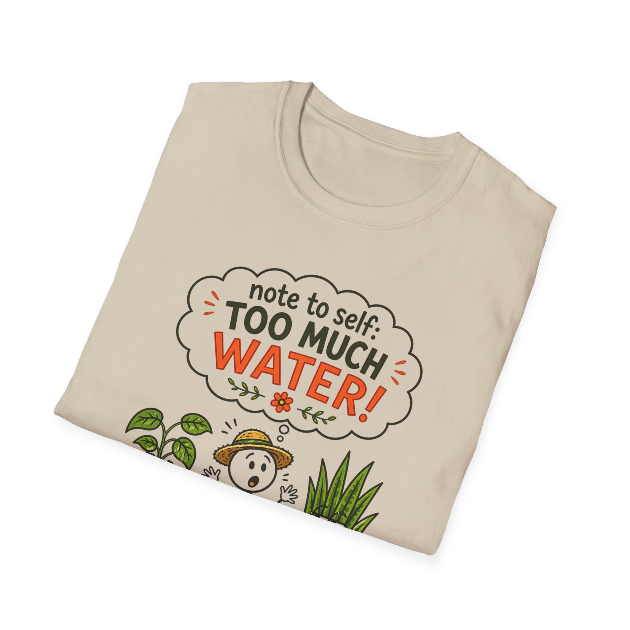 Note to Self: TOO MUCH WATER!  -  Note to Self Collection