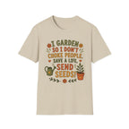I GARDEN SO I DON'T CHOKE PEOPLE!  - Therapy Session! Collection