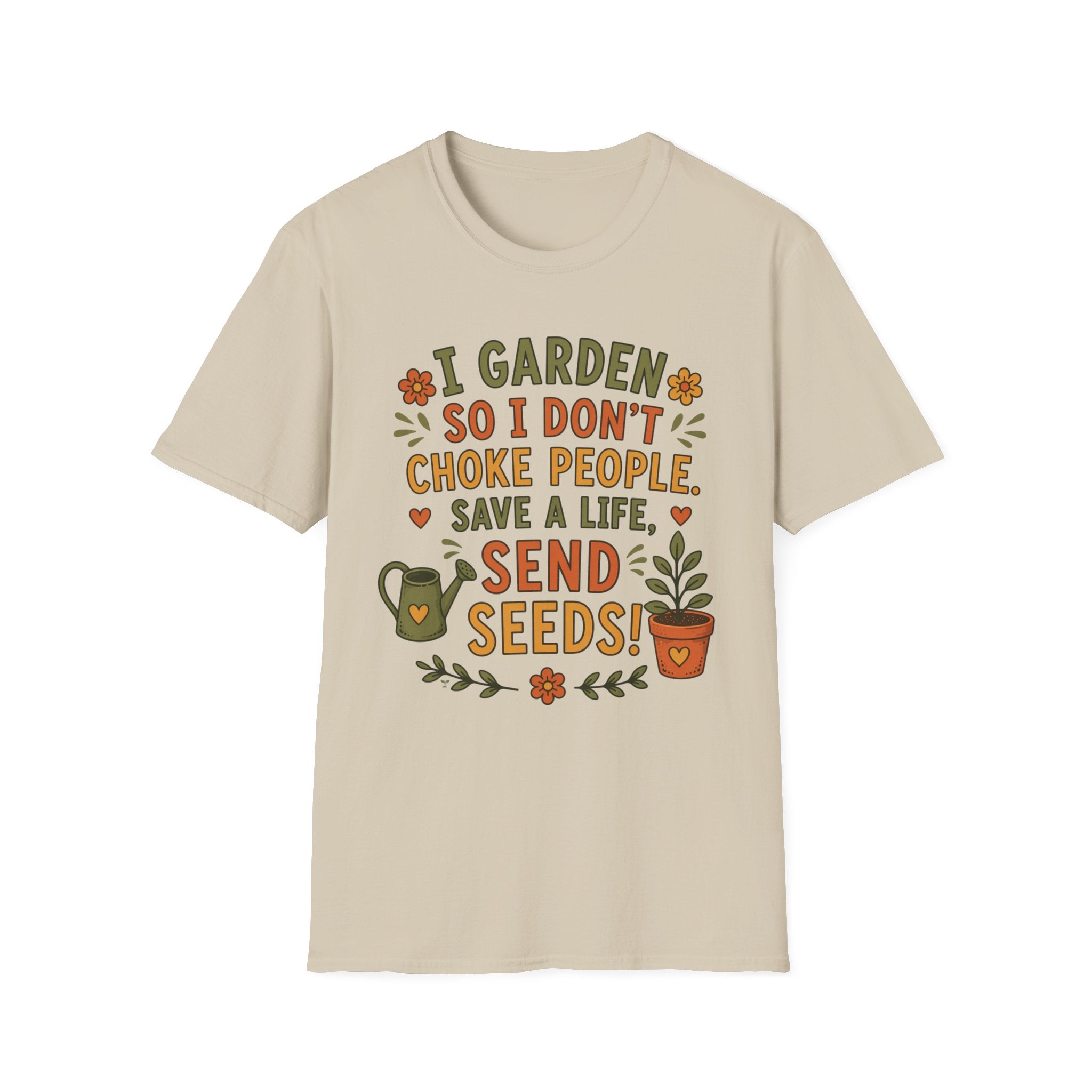 I GARDEN SO I DON'T CHOKE PEOPLE!  - Therapy Session! Collection