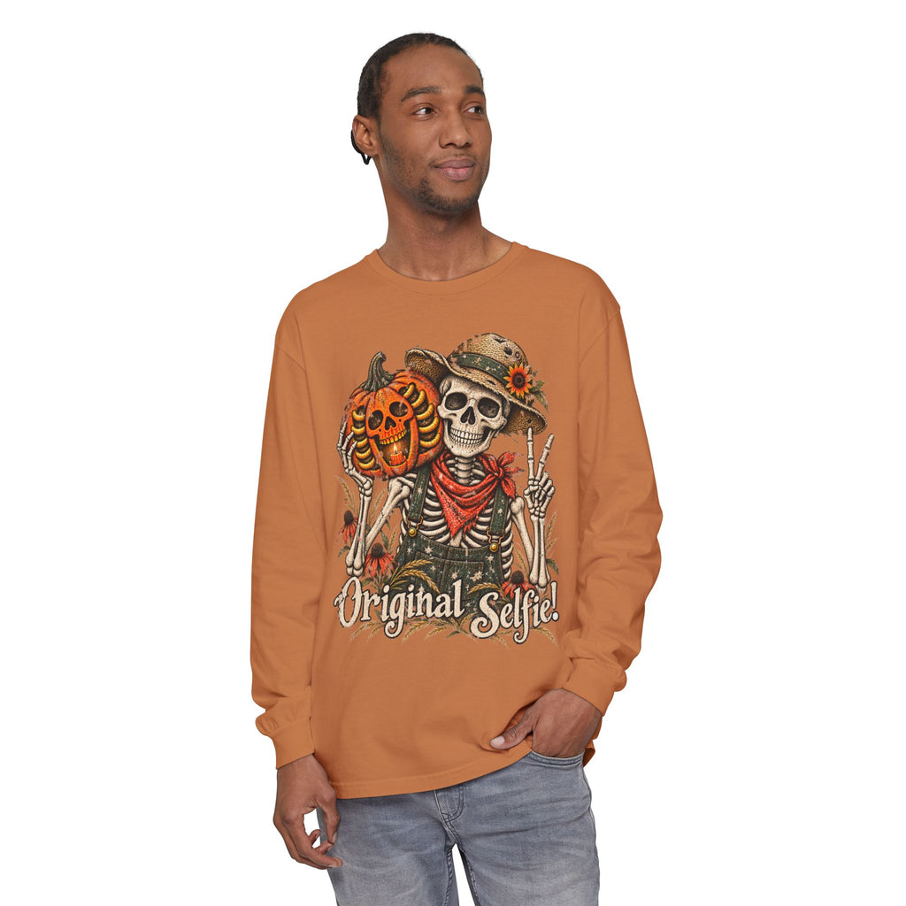Original Selfie Grunge - Long sleeve T-shirt  - Autumn Fun Collection
