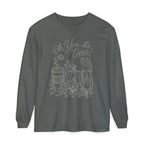 Oh Yea... It's Time!  Autumn Fun collection  -  Long sleeve T-shirt