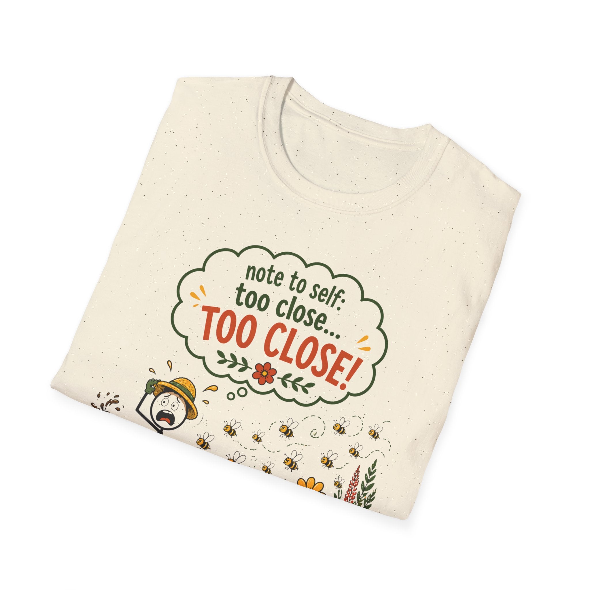 Note to self: too close...TOO CLOSE! - Note to Self collection