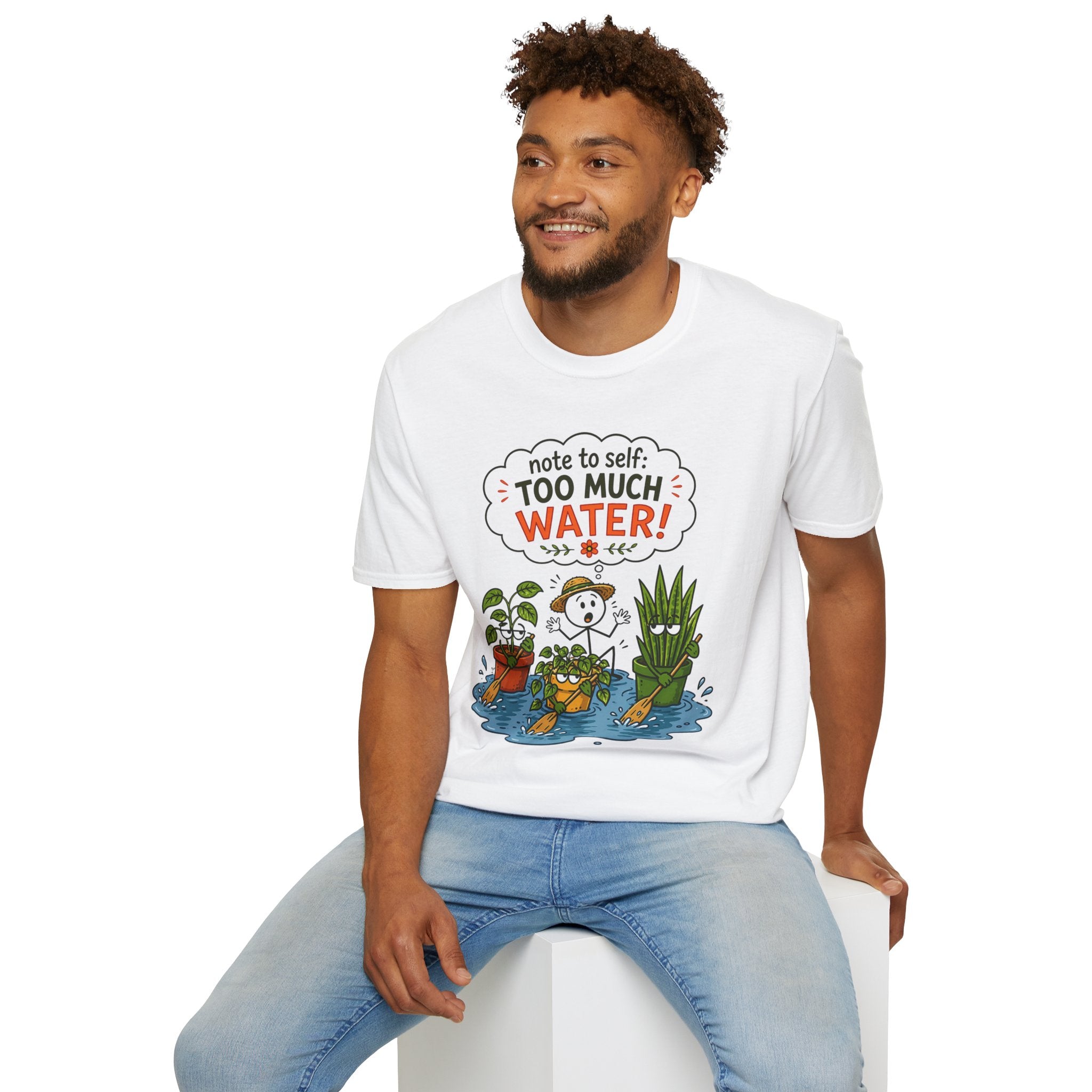 Note to Self: TOO MUCH WATER!  -  Note to Self Collection