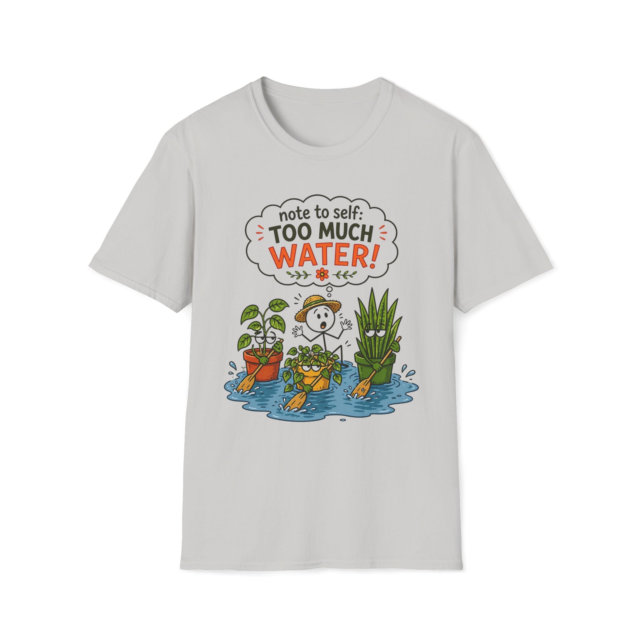 Note to Self: TOO MUCH WATER!  -  Note to Self Collection