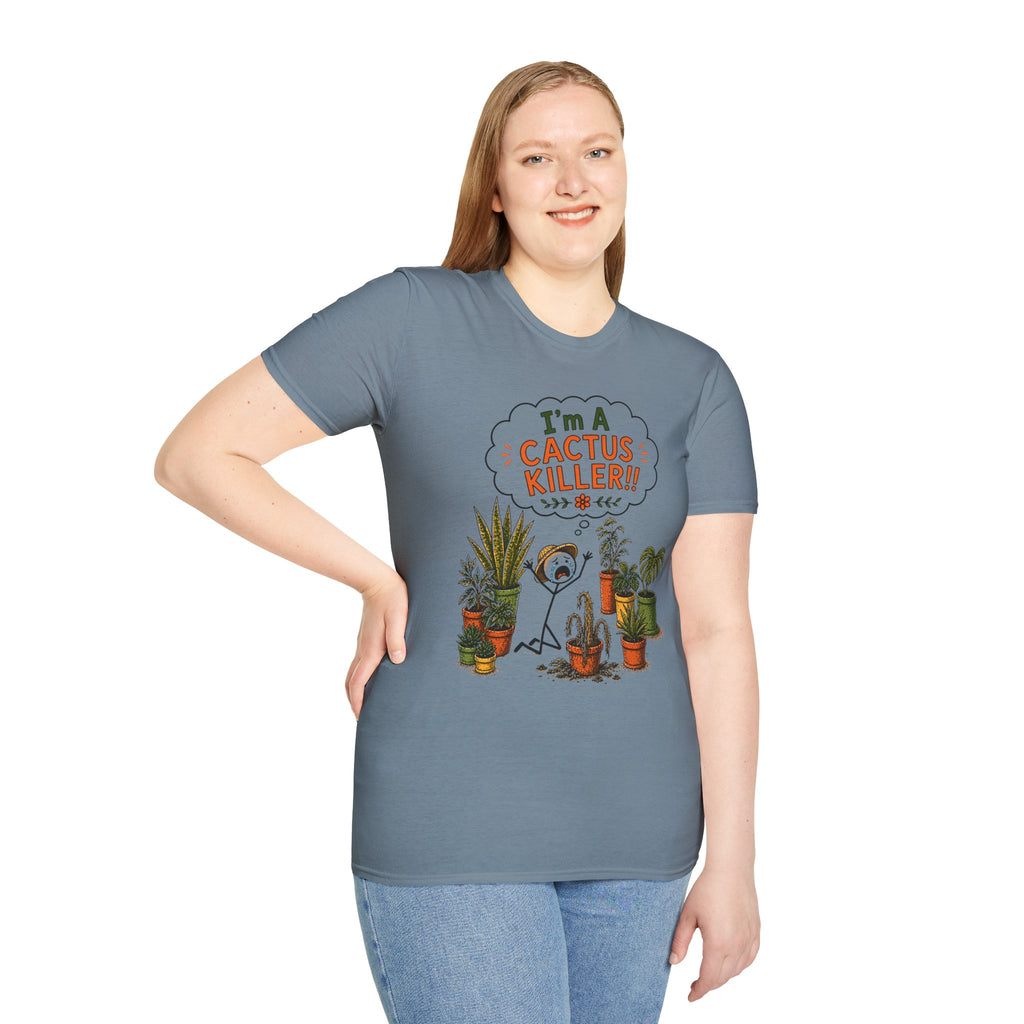 "I'M A CACTUS KILLER!" Gardeners get it! Collection