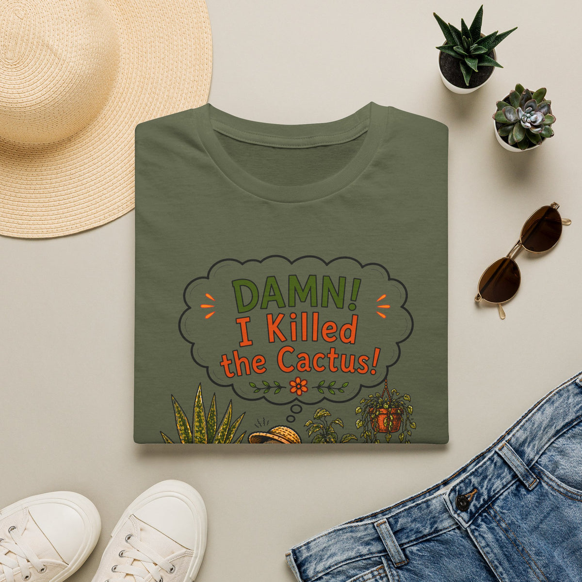 "DAMN! I killed the CACTUS!" Gardeners get it! Collection