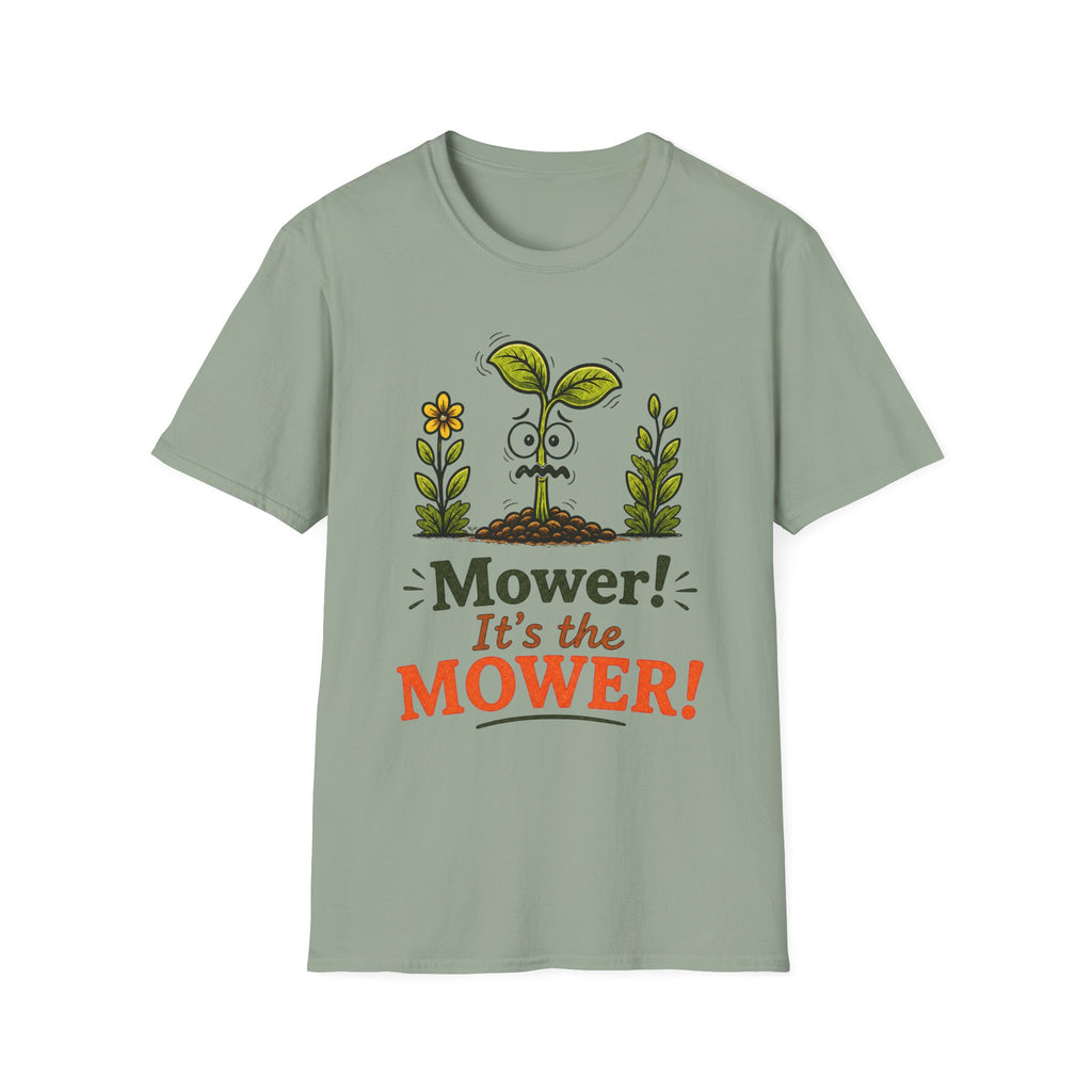 "Mower! It's the MOWER!"  -  Sarcastic Seedlings Collection