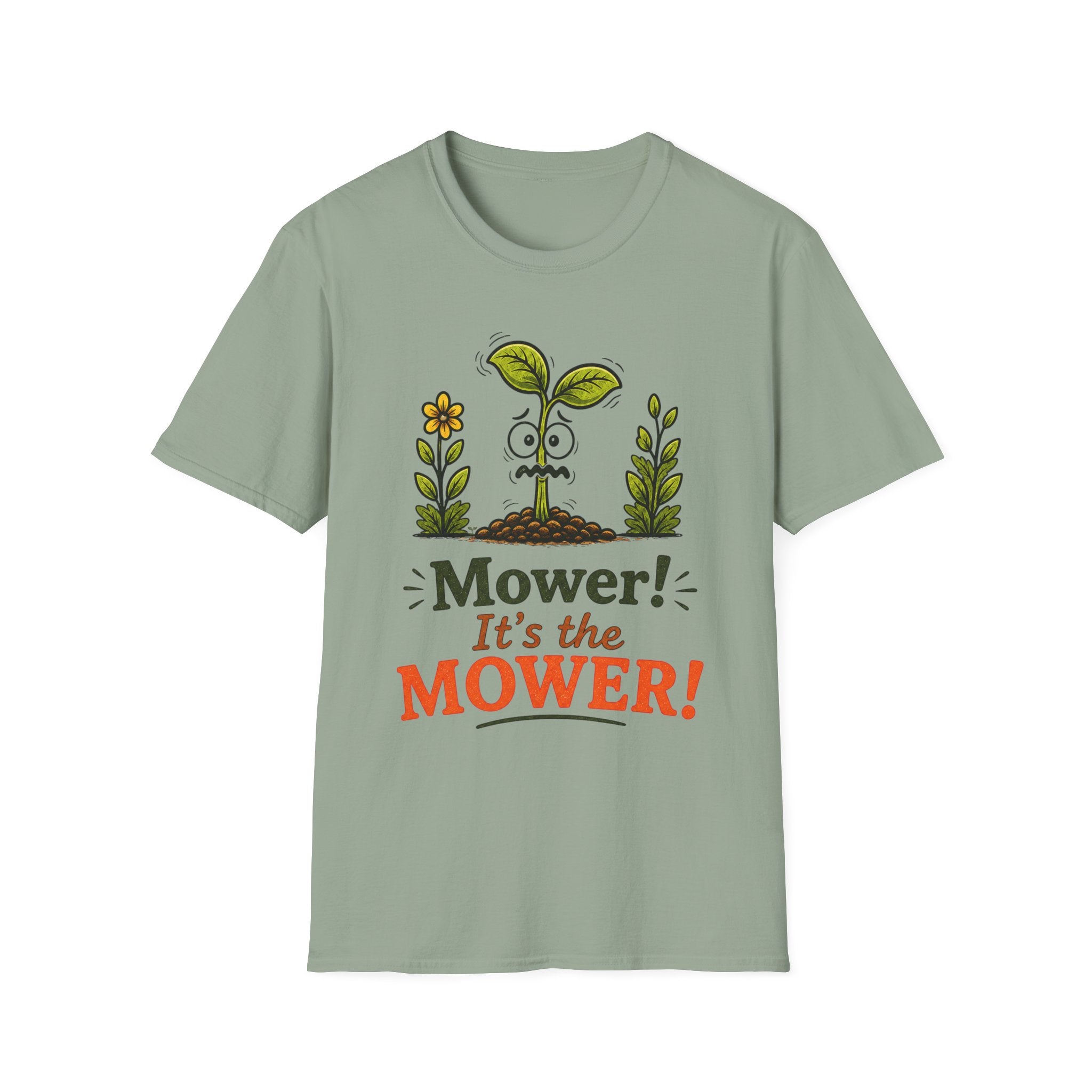 "Mower! It's the MOWER!"  -  Sarcastic Seedlings Collection