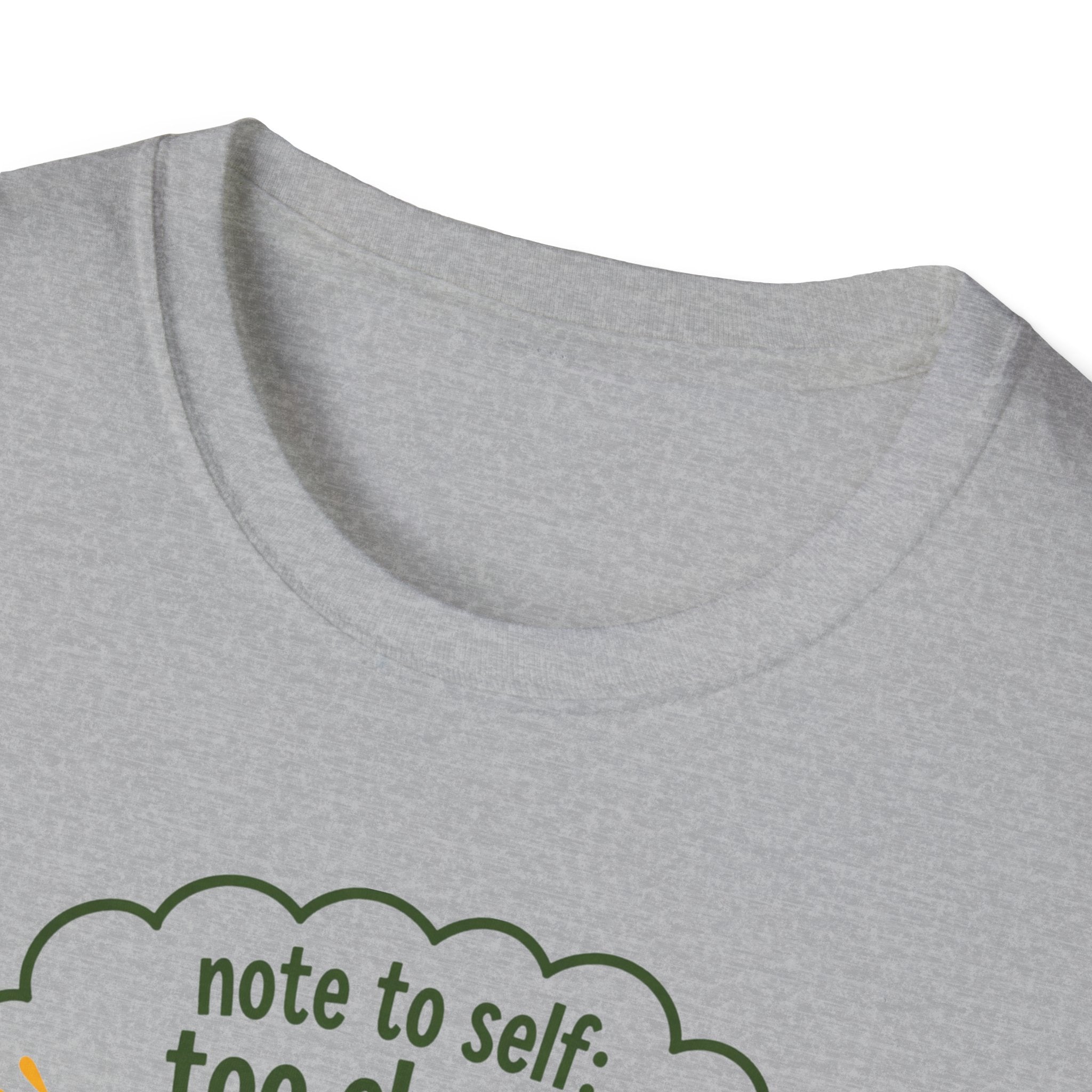 Note to self: too close...TOO CLOSE! - Note to Self collection