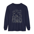 Oh Yea... It's Time!  Autumn Fun collection  -  Long sleeve T-shirt
