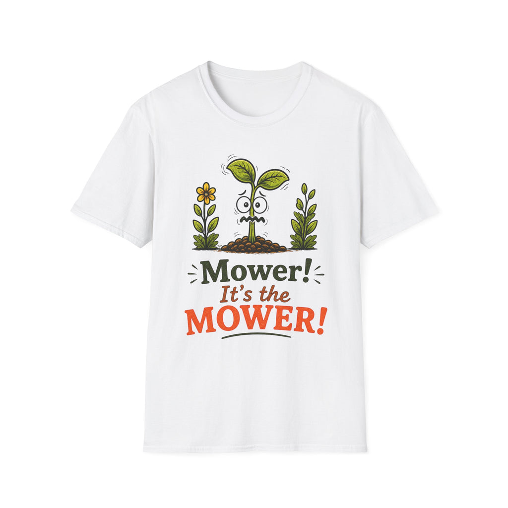 "Mower! It's the MOWER!"  -  Sarcastic Seedlings Collection