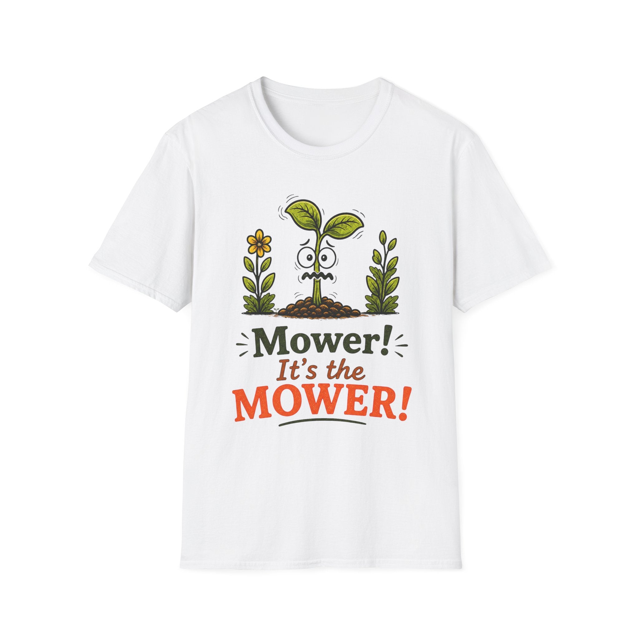 "Mower! It's the MOWER!"  -  Sarcastic Seedlings Collection